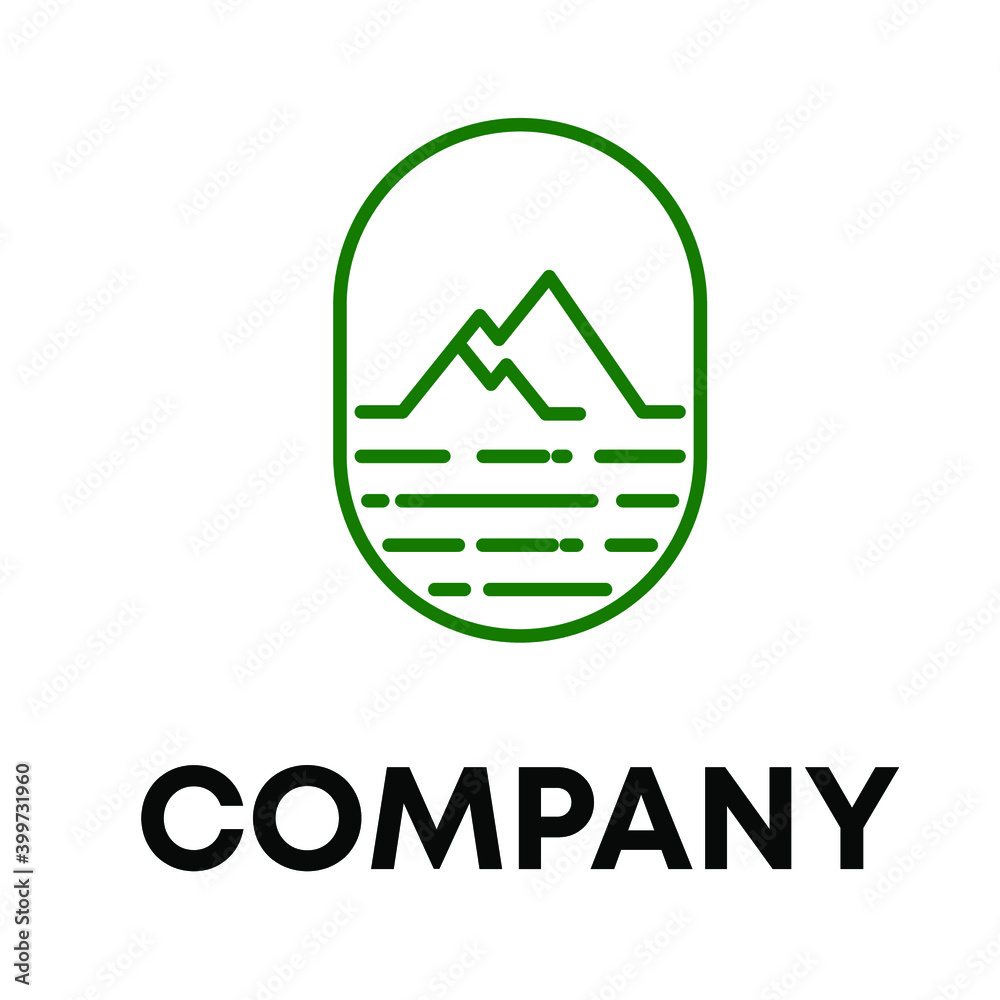 mountain logo mountain logo