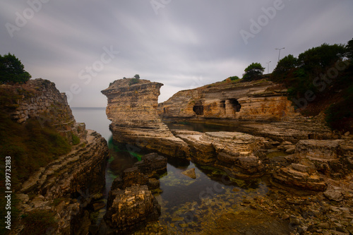 Mythological rock formations / Kerpe - Kefken photo