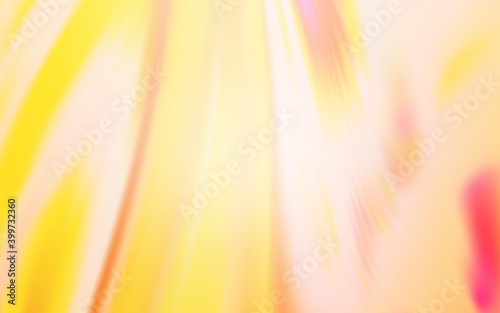 Light Orange vector blurred bright pattern. A completely new colored illustration in blur style. New style design for your brand book.