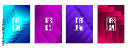 Abstract cover vector illustration. Colorful geometric shape design. for Brochure, Flyer, Poster, Leaflet, Book cover, etc. Vector Illustration