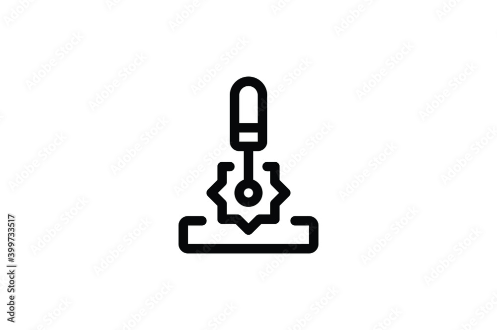 Kitchen Outline Icon - Slicer Kitchen Outline Icon - Slicer