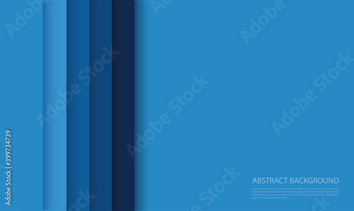 modern blue lines background vector illustration EPS10