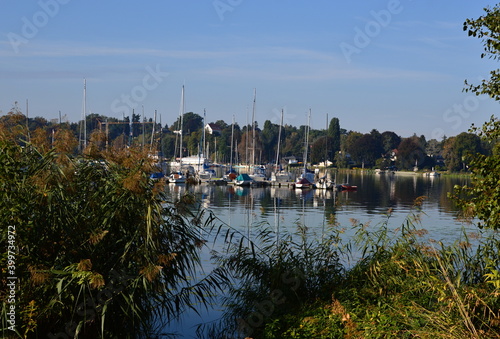 Marina am See Scharfe Lanke, Pichelsdorf, Spandau, Berlin photo