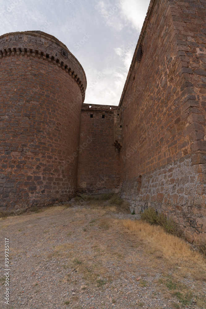 Castle of La Calahorra in southern Spain Castle of La Calahorra in southern Spain