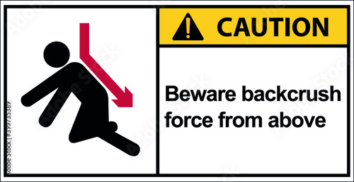 Be careful with the compression from above.Vector,Caution