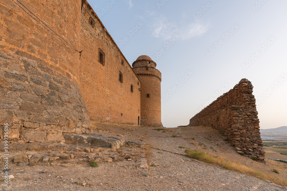 Castle of La Calahorra in southern Spain