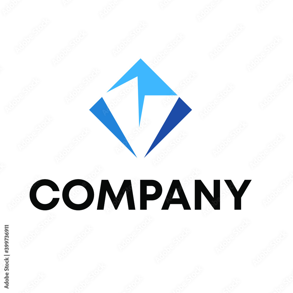 V logo 