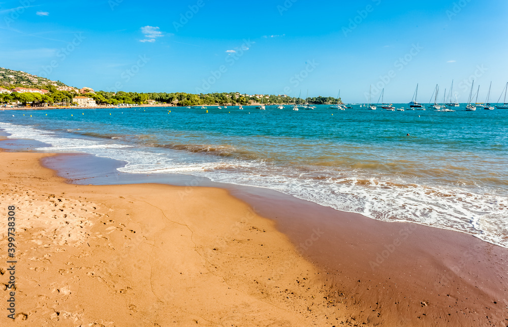 beach and sea