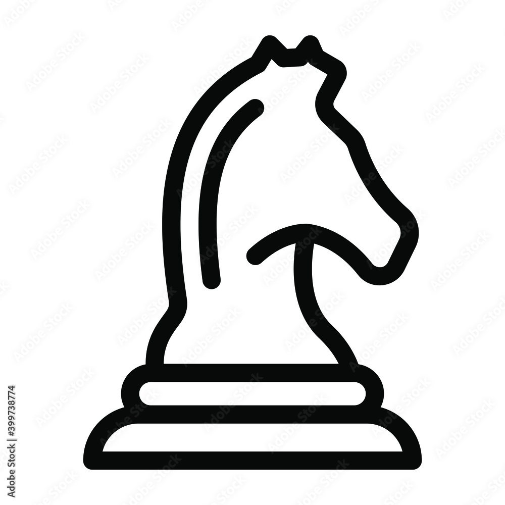 Board gaming equipment, chess knight icon of solid style
Board gaming equipment, chess knight icon of solid style