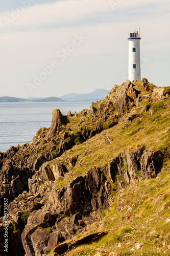 Faro de la costa de Galicia