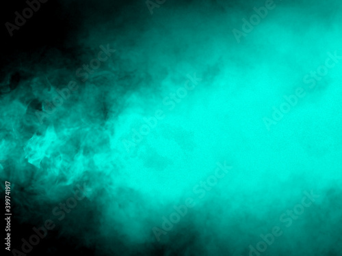 smoke turquoise