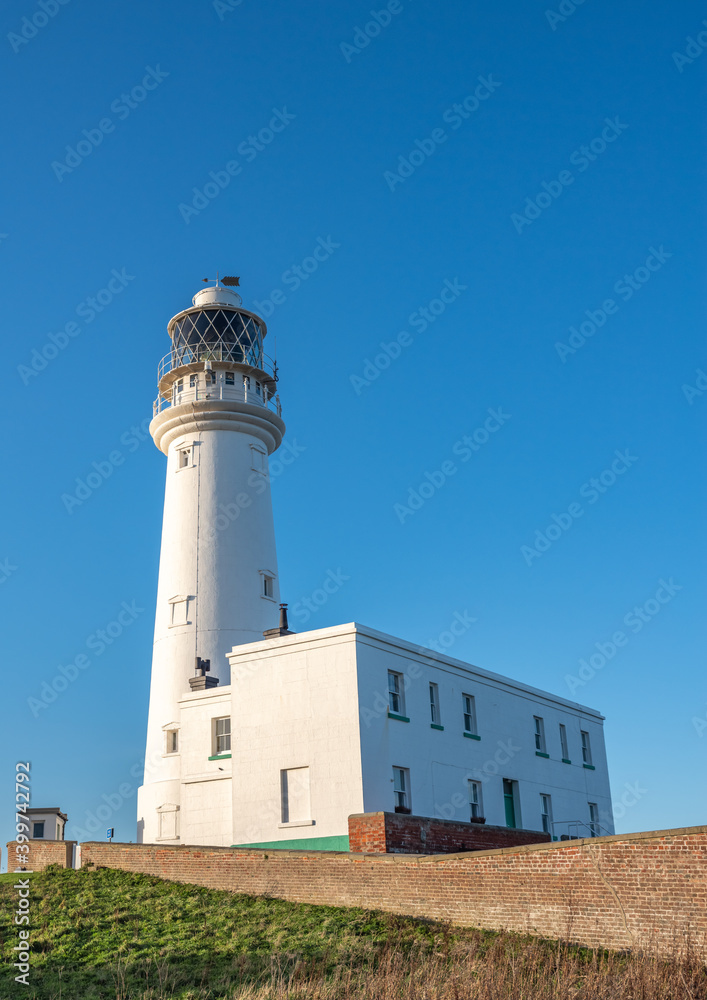 The Lighthouse at Flamborough Heas