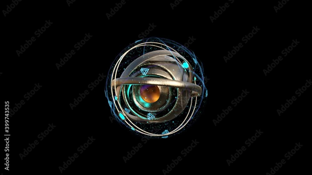 cyber sphere transparent background, animation,loop cyber sphere transparent background, animation,loop