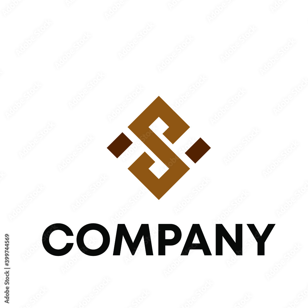 Obraz premium S logo 