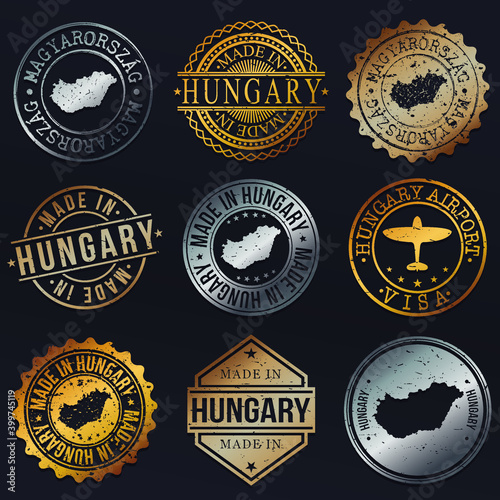Photography Hungary Metal Stamps