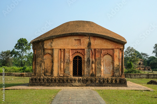 Ruins of the Dimasa Kingdom in Khaspur in the state of Assam, India. photo