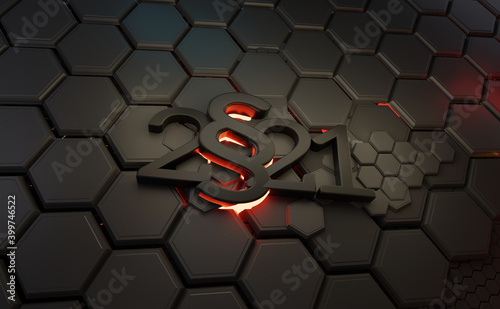 2021 paragraph symbol with ...