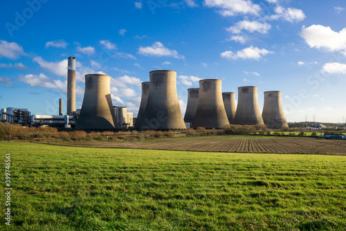 Major UK coal fired power station