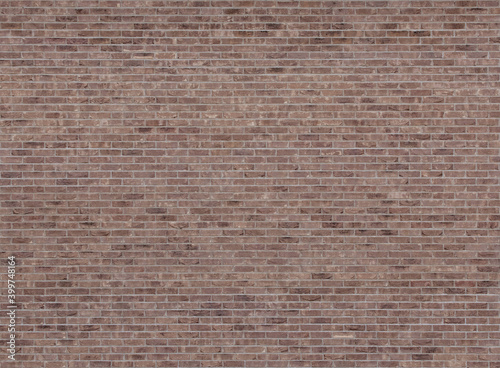 Wall Rustic Brick texture. Tiling clean for background pattern.