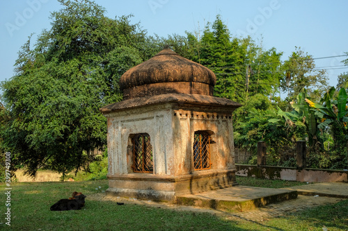 Ruins of the Dimasa Kingdom in Khaspur in the state of Assam, India. photo