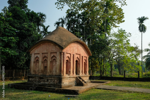 Ruins of the Dimasa Kingdom in Khaspur in the state of Assam, India. photo