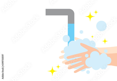 石鹸手洗い 衛生 ウイルス除菌対策 washing hands disinfect sanitation hygiene antivirus 