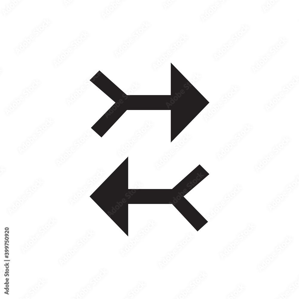 Arrow icon isolated on background. Trendy vector symbol. Arrow icon in flat style. Creative arrow template for web site, app, graphic design, ui and logo. Arrow vector symbol Arrow icon isolated on background. Trendy vector symbol. Arrow icon in flat style. Creative arrow template for web site, app, graphic design, ui and logo. Arrow vector symbol