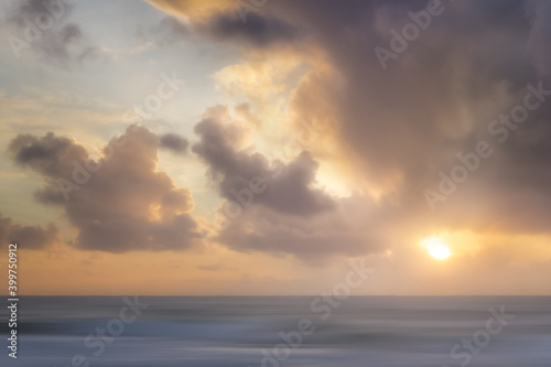 Despu  s de la tormenta en la costa de Galicia