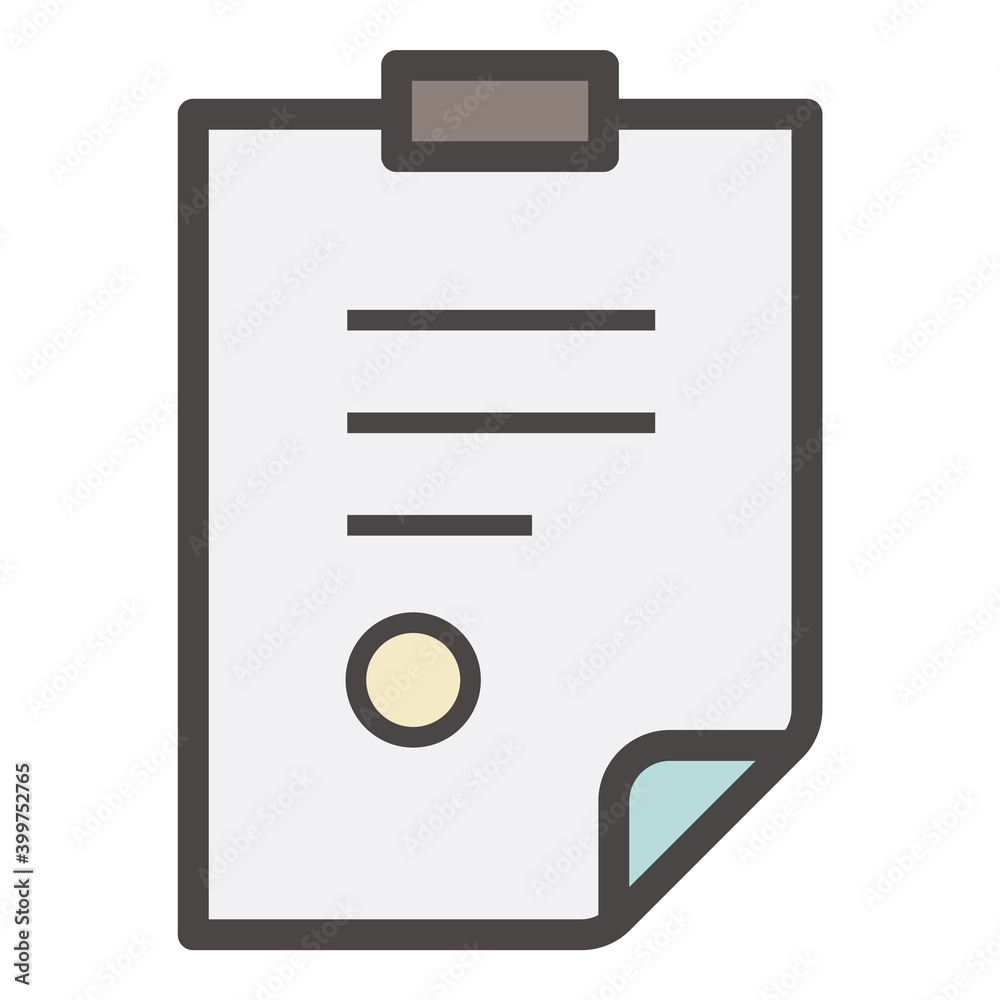 Architecture Design Agreement Plan Flat Icon Isolated On White Background Architecture Design Agreement Plan Flat Icon Isolated On White Background