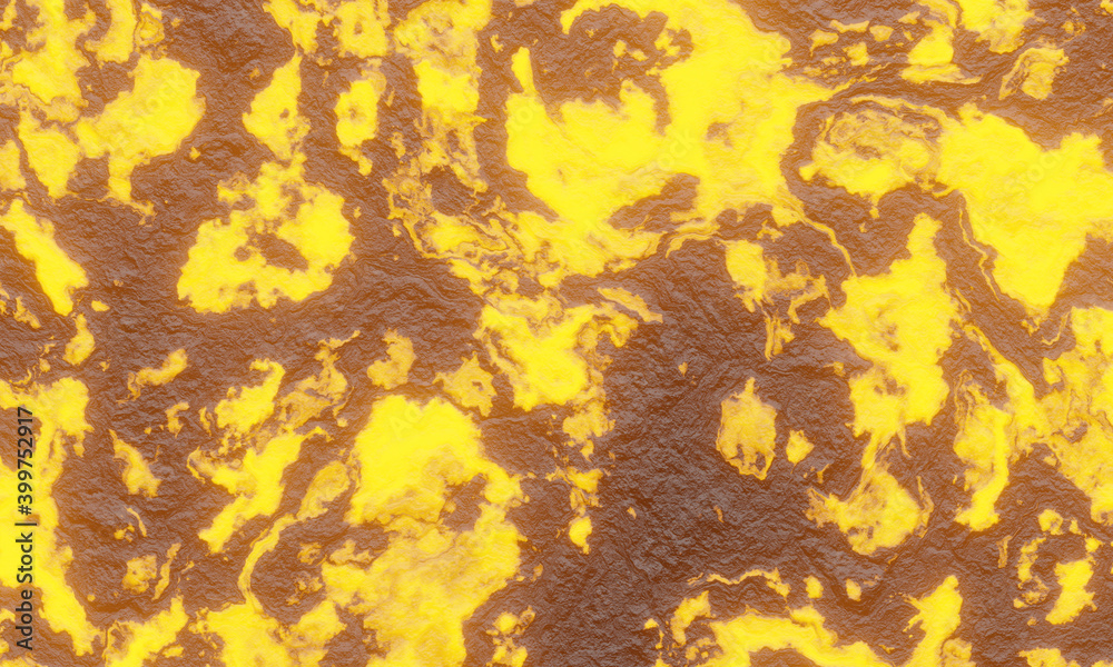 3D rendered abstract magma background 3D rendered abstract magma background