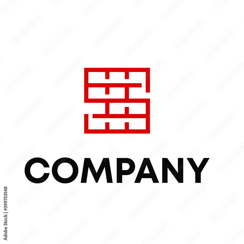 Obraz premium letter S logo