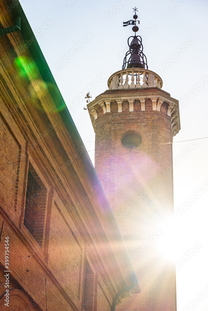 Fototapeta premium famous old town of Comacchio in italy