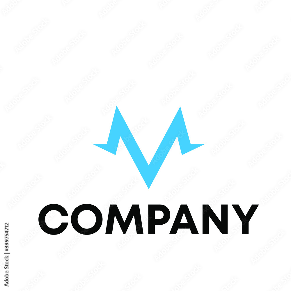 letter M logo