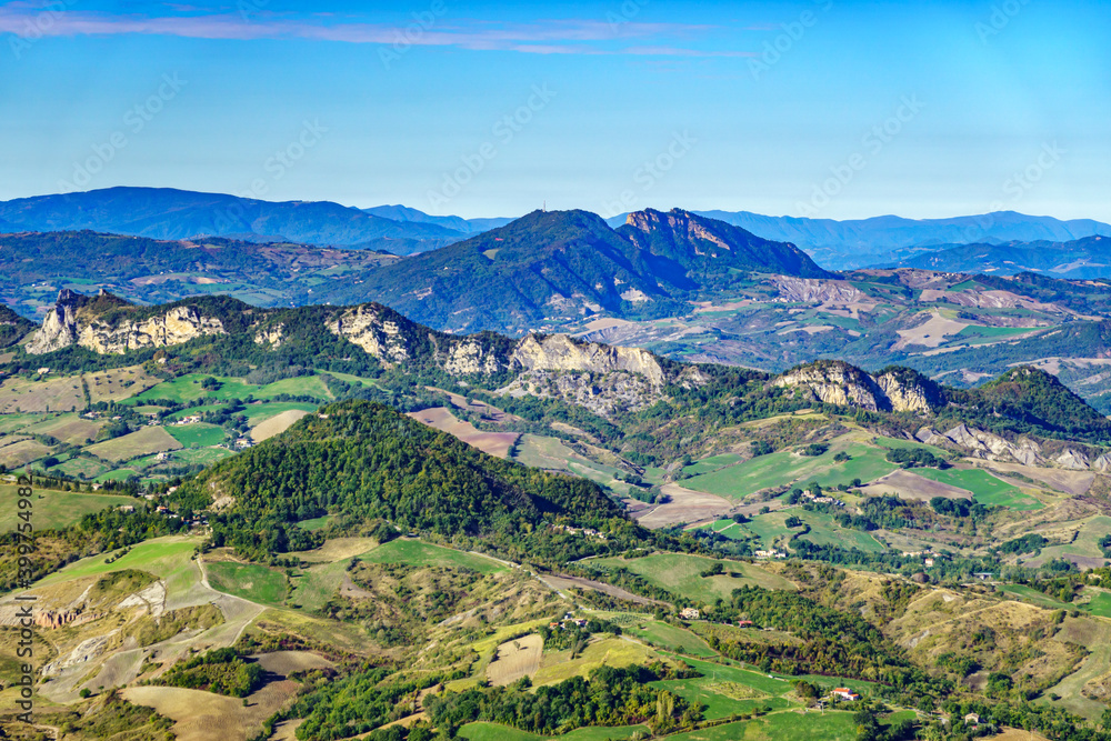 landscape in San Marino