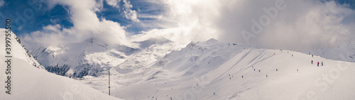 Skigebiet kaltenbach panorama