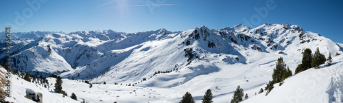 panorama ski resort Berge   sterreich