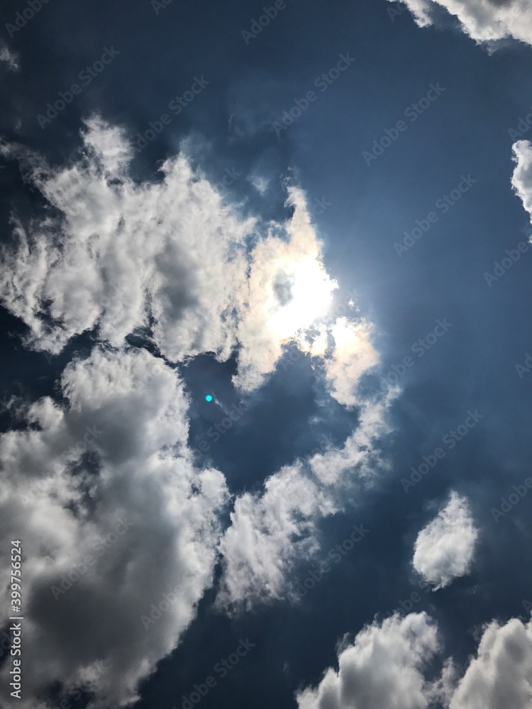 Fototapeta premium cloud heart