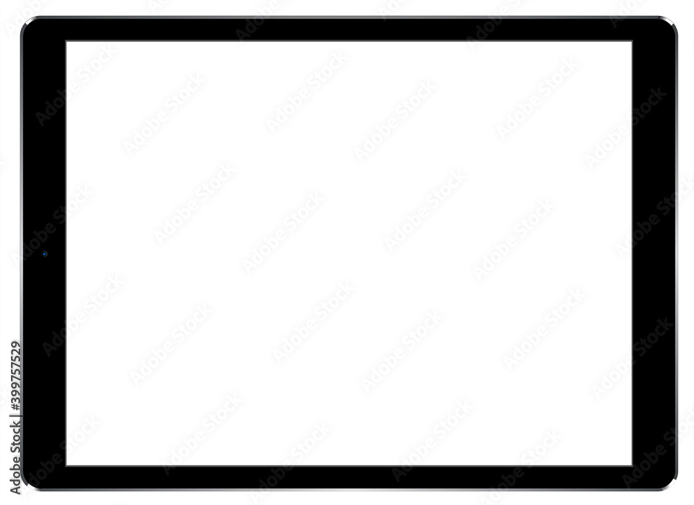 Tablet on white background vector eps 10 Tablet on white background vector eps 10
