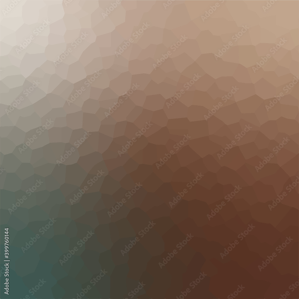 Brown gradient background. Colorful background. Crystal pattern wallpaper. Polygon background. Vector picture. Brown gradient background. Colorful background. Crystal pattern wallpaper. Polygon background. Vector picture.