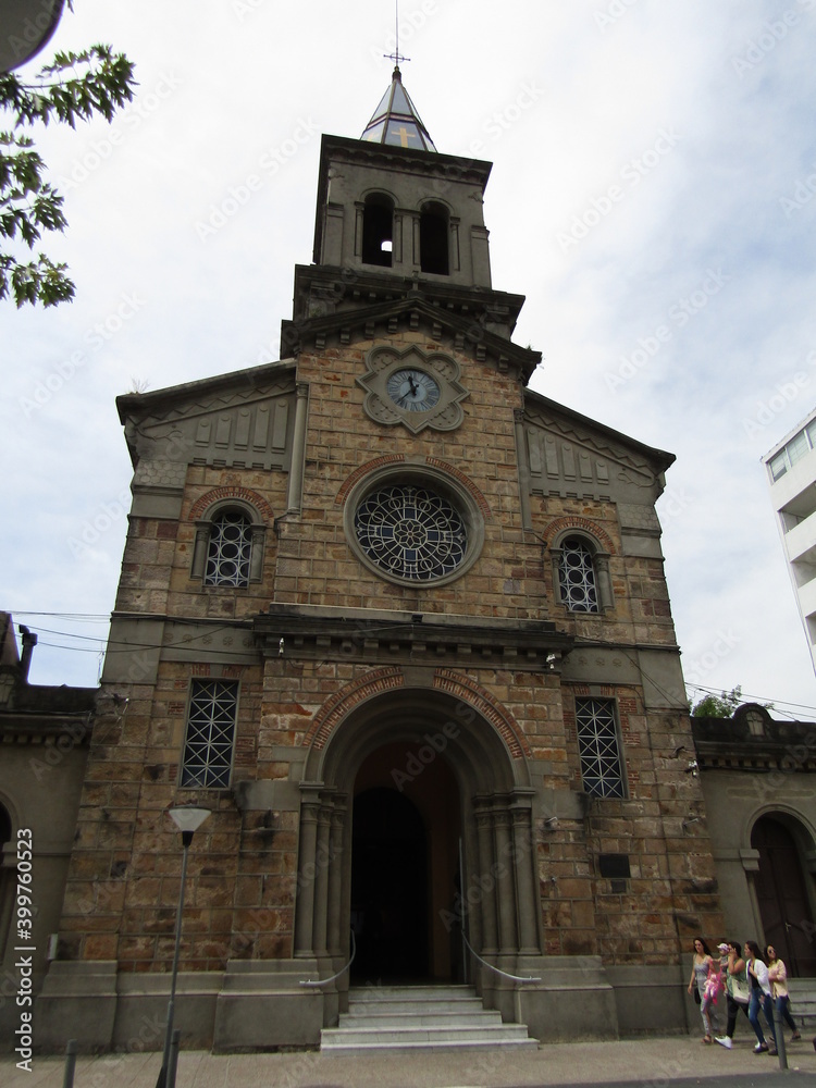 Fototapeta premium Iglecia