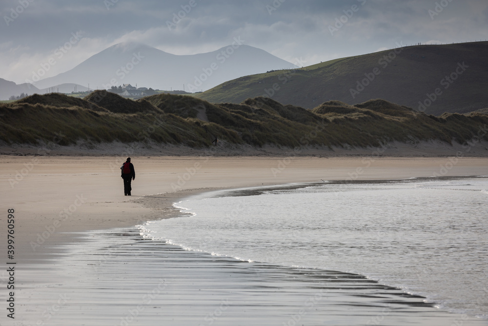 Exploring Tramore Beach County Donegal Ireland