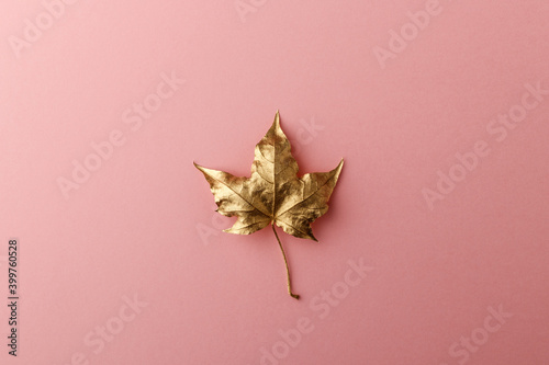 Golden Maple leaf.