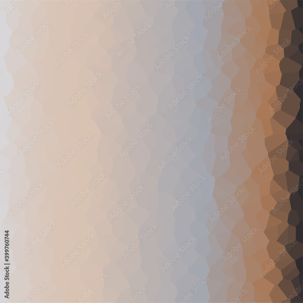 Brown and gray gradient background. Colorful background. Crystal pattern wallpaper. Polygon background. Vector picture. Brown and gray gradient background. Colorful background. Crystal pattern wallpaper. Polygon background. Vector picture.