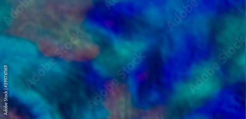 Neon Art. Watercolor Cotton Wallpaper. Cosmic Neon Art. Astronomy Colors. Fantastic Arctic Lights. Vintage Drawn Texture. Galaxy Patchwork. Abstract Space Design.