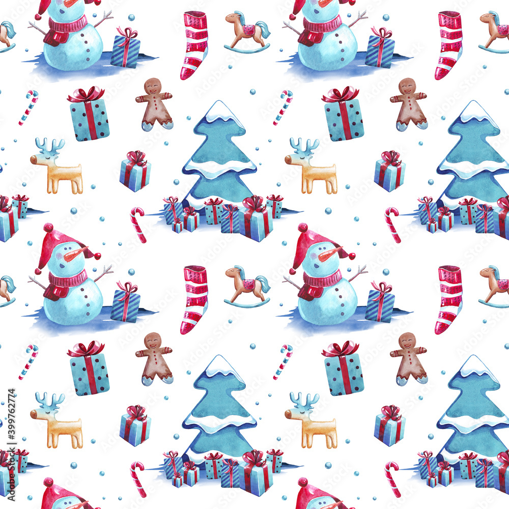 Naklejka premium christmas new year icon