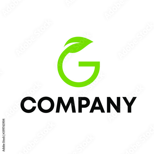 G leaf logo 