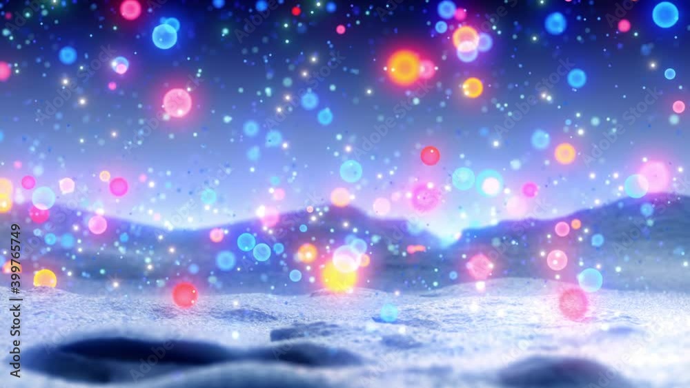Christmas background for your holiday videos.
