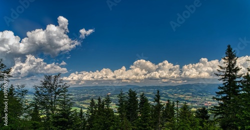 Styrian Landscape Poellau Valley