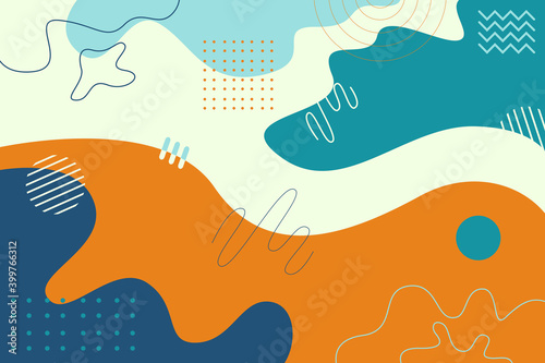 Abstrack simple color background