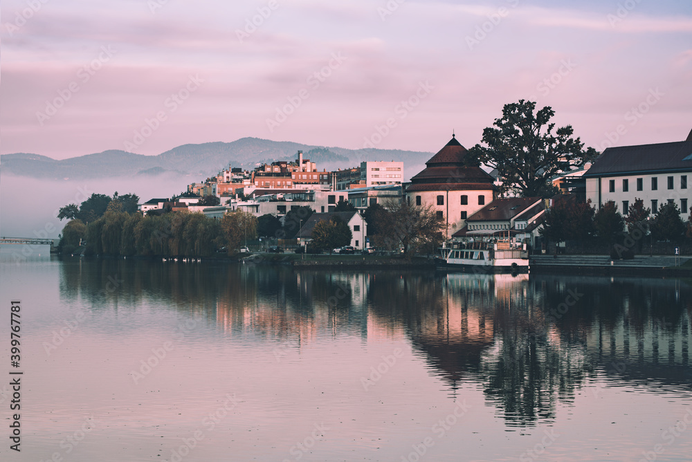 Sunrise at Maribor Sunrise at Maribor